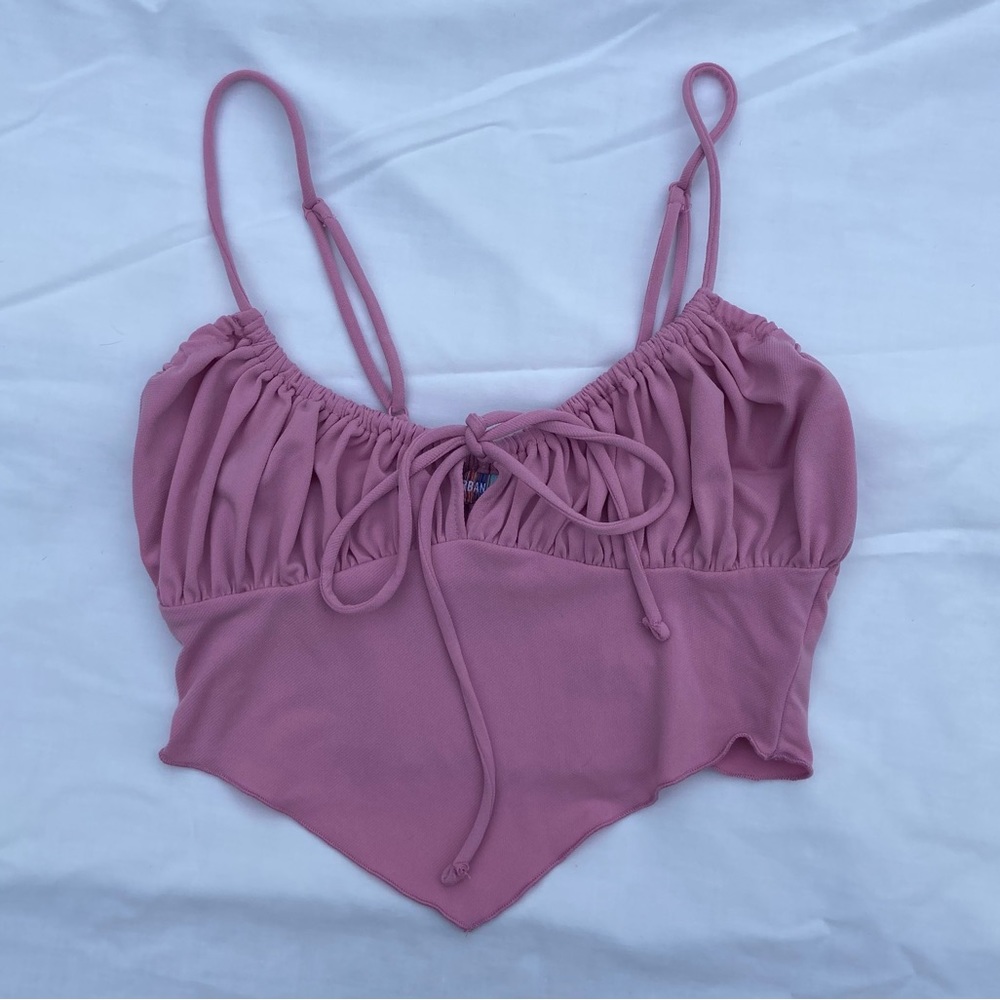 Urban Outfitters Capri Hanky Hem Cami